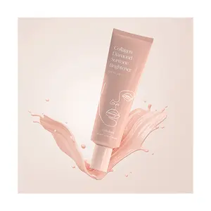 Glänzende Hautpflege UV-Schutz Sonnenton Schönheits produkte Sonnenschutz Kollagen Korea Kosmetik SPF50 PA