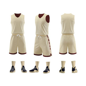 เสื้อบาสเก็ตบอลสำหรับวัยรุ่นชุดบาสเก็ตบอล - Product Image 2