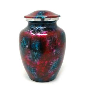 Wholesale Top Classic Aluminium <b>Pet</b> Cremation <b>Urns</b> Highest Quality Sticker Finished Metal <b>Pet</b> <b>Urns</b> for Funeral Home - Product Image 1