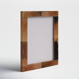 Cadre photo en corne vintage fabriqué à la main Cadre photo de style animal poli - Product Image 6