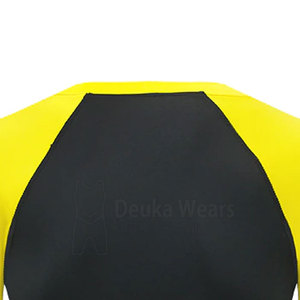 เสื้อบาสเก็ตบอลแขนยาวแบบสั่งทำพิเศษสำหรับ OEM ออกแบบเองได้ พร้อมคอกลม ผลิตจากผ้าโพลีเอสเตอร์ 100% เสื้อสำหรับฝึกซ้อมแบบเรียบ - Product Image 4