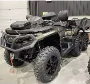 AUTOPARK 2025 ofrece nueva Can Amm Outlanderss MAX 6x6, con envío rápido - Product Image 4