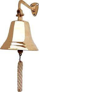 MS-campana de llamada hecha a mano para casa de campo, campana de cambio de tiempo de asistencia para clase escolar - Product Image 1