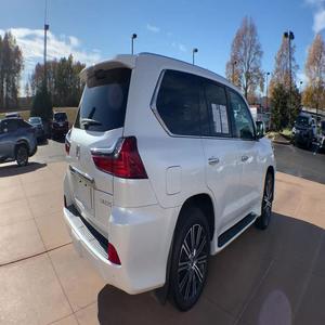 ¡Oferta Imperdible! Lexus LX 570 V8 2021 Súper Limpio, Motor 4.7L de 383hp, Tracción en las Cuatro Ruedas, Automático, Color Blanco Perla Eminent, SUV de Lujo - Product Image 2