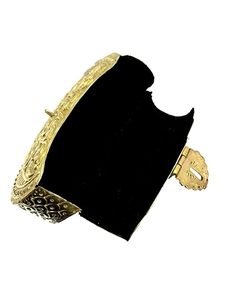 HF CRAFTS-Bolso de mano vintage de cobre y latón con forro de terciopelo para damas de honor, regalos, venta al por mayor - Product Image 2