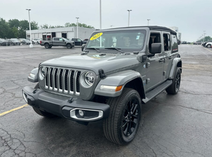 Jeep Wrangler Unlimited 4xe Sahara 2021, Automático de 8 Velocidades - Product Image 2