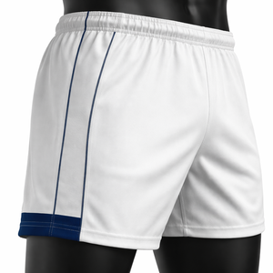 Ensemble maillot et short de rugby uni, uniforme d'équipe vierge, kit de performance respirant à séchage rapide, fabricant de marques privées - Product Image 5