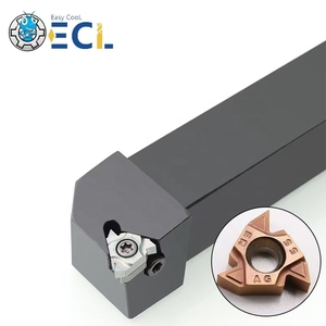 ECL alta calidad AG60 A55 modelo hoja de rosca NC herramienta de torno HRC55 hoja de alambre interna de coche roscado PVD herramienta de recubrimiento insertos 16ER - Product Image 6