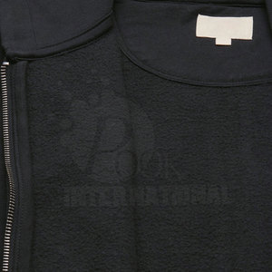 Solid Color Men Hoodies <b>Blank</b> Hoodies For Men Full Zipper Sustainable Men Hoodies In Wholesale - Product Image 6