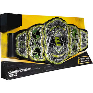 Cinturones de campeonato AEW Rol Play de diseño auténtico con aleación de cuero personalizada Cinturón de marcha unisex Cinturones de título de Campeonato - Product Image 5