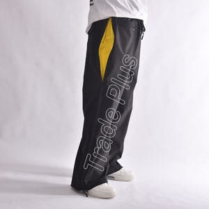 Pantalones de Snowboard Unisex, pantalones holgados de esquí de invierno impermeables, pantalones de esquí holgados de pierna ancha para hombre - Product Image 4