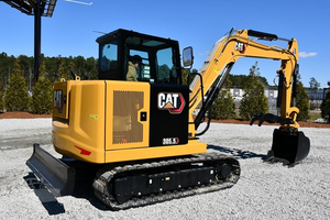 รถขุดมือสอง Caterpillar 305.5E บุ้งกี๋ 0.2 ลบ.ม. น้ำหนักใช้งาน 5 ตัน พร้อมเครื่องยนต์และปั๊ม คุณภาพดี ขาย - Product Image 2