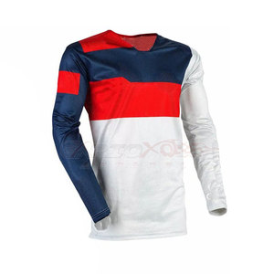 Logotipo personalizado 2025 Jersey y pantalones de Motocross de alta calidad Diseño de sublimación barato Conjuntos de Motocross chaquetas de motocicleta de poliéster - Product Image 5