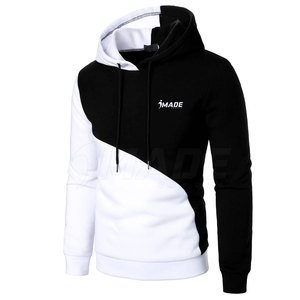 2023 nueva moda hombres Sudadera con capucha precio de fábrica al por mayor precio barato sudaderas con capucha OEM diseño sudaderas con capucha para hombres - Product Image 1