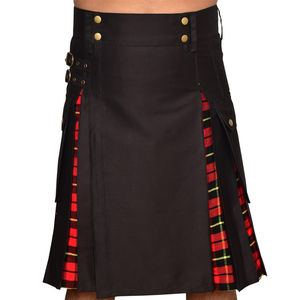 Nuevo Kilt de Tartán Personalizado de Alta Calidad, 100% Algodón, Estilo Escocés Tradicional, Mejor Precio de Fábrica, Venta al por Mayor de Kilts - Product Image 1