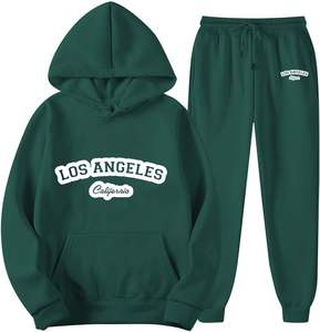 Unisex OEM Pullover de gran tamaño Anime inspirado 3D espuma para sólido a prueba de viento transpirable chándal de invierno de algodón pesado - Product Image 2