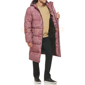 Nueva Llegada, Chaqueta Parka de Invierno para Hombre, Impermeable, con Capucha Larga, Talla Grande, Alta Calidad, MOQ Bajo, Resistente, para Venta en Línea - Product Image 5