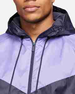 Custom Winter Hooded Canvas Windbreaker <b>Jacket</b> with Front Customized Logo Waterproof Breathable <b>Plus</b> <b>Size</b> Men's - Product Image 3