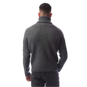 Sudadera de algodón unisex, sudadera informal de línea recta de color sólido, Sudadera de cuello redondo personalizada - Product Image 2