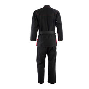 100% algodón BJJ GI niños artes marciales Grappling Jiu-jitsu Karate entrenamiento Kimono Judo Taekwondo uniforme traje - Product Image 4