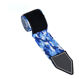 Envolturas de mano de neopreno con logotipo personalizado Muñequeras de boxeo duraderas para gimnasio y entrenamiento - Product Image 2