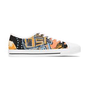 Sneakers basse traspiranti con motivo graffiti - Product Image 3