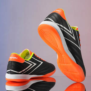 SAIFEINU 1 Par en Oferta de <span class=keywords><strong>Botas</strong></span> de Fútbol Populares para Entrenamiento de Club Zapatos de Fútbol <span class=keywords><strong>Sala</strong></span> para Hombre Tacos de Fútbol de la Mejor Calidad para Hombre - Product Image 4