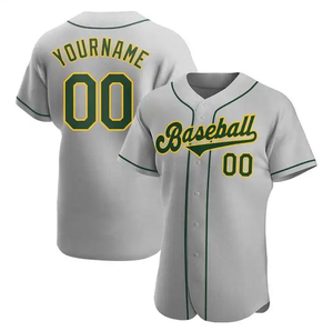 Maillot de Baseball Premium Bouton classique Design élégant Imprimé Technics Tissu respirant doux pour les équipes Sports Ajustement confortable - Product Image 3