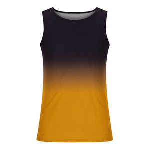 Custom Handmade 100% Cotton Men's Tank Tops Muscle Gym Wear <b>Running</b> Breathable And Adjustable Tank Tops Men - Product Image 3