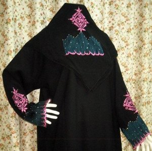 Dubaï La plupart des vêtements de mariage Abaya de luxe pour femmes musulmanes - Product Image 1