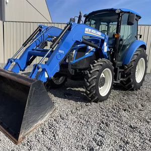 Tractor Agrícola New Holland T4.75 4WD con Motor Diésel de 50 CV - Product Image 1