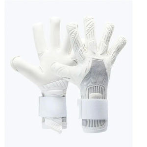 Guantes de portero de fútbol Guantes de entrenamiento de portero Agarre fuerte Antideslizante y transpirable para adultos y niños - Product Image 4