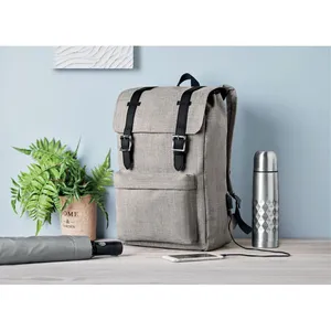 Sac à dos pour ordinateur portable RIGA personnalisable pour le merchandising promotionnel - Product Image 2