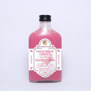 Café froid à la saveur de barbe à papa glacée - Product Image 1