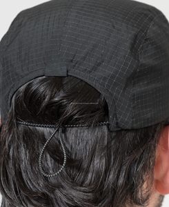 Casquette de baseball 6 panneaux à rivets, réfléchissante, légère, respirante et imperméable pour hommes, ajustable, à fermeture snapback, faible MOQ, vente en gros 2026 - Product Image 5