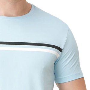 Nuevo diseño Casual de alta calidad hombres Sky Slim Fit camiseta para hombres Fitness mejor calidad microfibra para niños - Product Image 5