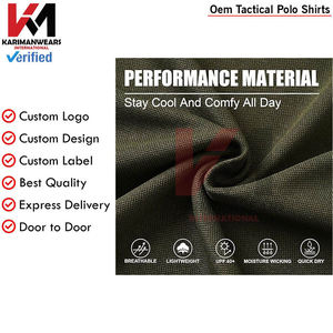 เสื้อโปโลสำหรับผู้ชายเสื้อกีฬากลางแจ้งใส่สบายและทนทานสำหรับผู้ชายเสื้อโปโลแห้งเร็ว - Product Image 5