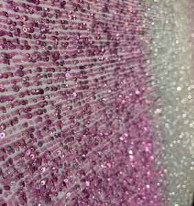 ผ้าลูกไม้ประดับลูกปัดแสนสวยงานที่ละเอียดอ่อนเหมาะสำหรับจัดแต่งทรงผมของ lehenga และสร้างข้อความแฟชั่นชนเผ่าที่ยิ่งใหญ่ - Product Image 3