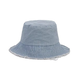 Casquette de pêcheur personnalisée en coton de haute qualité, unisexe, avec logo brodé, en vrac, personnalisable, tendance, 2026 - Product Image 3
