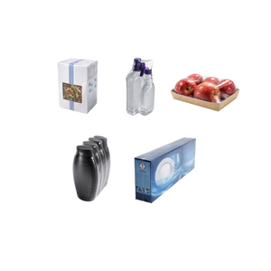Túnel retráctil de aire caliente modelo de fabricación italiana NEOS para alimentos y material de película plástica de embalaje no alimentario - Product Image 3