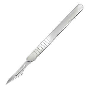 QNQ Meilleure Qualité En Acier Inoxydable Chirurgical Scalpel Poignée Instrument Ensemble Manuel Source D'alimentation Certifié CE Garantie 5 Ans - Product Image 1