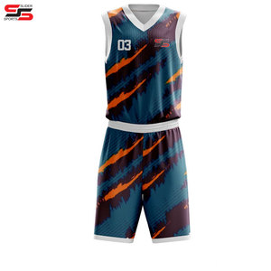 Fabricación de ropa deportiva de alta calidad, uniforme de baloncesto para hombres de secado rápido, uniforme de baloncesto para hombres completamente personalizado, servicio OEM - Product Image 4