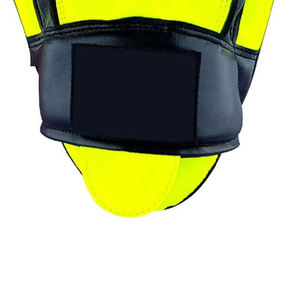 Pads de frappe pour boxe et MMA, entraînement de réflexes, sport, coutures de haute qualité, cuir artificiel en microfibre polyvalent - Product Image 5