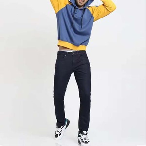 เสื้อฮู้ดสีตัดกันใหม่เสื้อฮู้ดกันหนาวแบบสวมหัวมีฮู้ดเสื้อมีฮู้ดแบบธรรมดา - Product Image 3