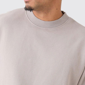 Vêtements de jogging d'hiver Pantalon de jogging empilé personnalisé avec poches latérales Ensemble 2 pièces pour hommes Ensemble de joggings - Product Image 3