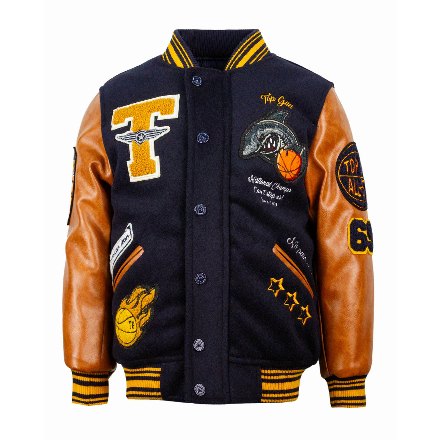 แจ็คเก็ต VARSITY Design 4