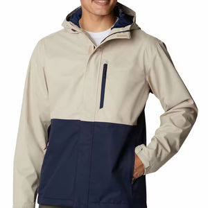 Veste matelassée à capuche de sport pour homme, haute qualité, avec logo frontal, nouveau design, col montant, imperméable et respirante pour l'hiver - Product Image 4
