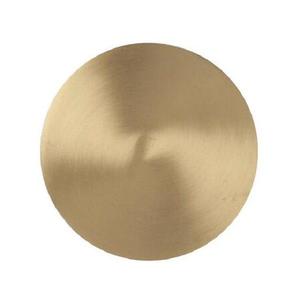 <b>Cork</b> Round Edge Brass Hammered Coasters Extra Thick Drinks Coaster <b>Mats</b> 4 Inch Diameter Reusable <b>Cork</b> Coaster With Lip for Drink - Product Image 1