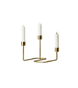 Los candelabros portátiles de aluminio más buscados para bodas y Navidad para decoraciones de iluminación artesanales de Metal - Product Image 2