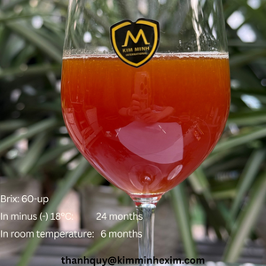 Natural Flavored Sugar-Free <b>Pineapple</b> Puree Fruit & Vegetable Juice Concentrate Packaged in Bulk Bags - Product Image 2